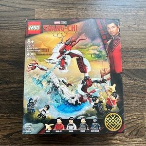LEGO Marvel Studios Shang-chi Battle at the Ancient Village​ 76177 | NIB